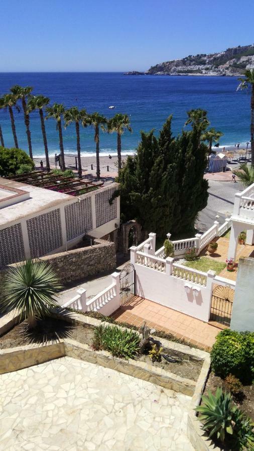 Ferienwohnung Playa Cotobro La Higuera Almuñécar Exterior foto